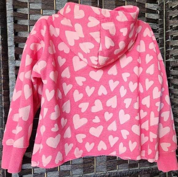 🍄6/36🍄 old navy heart hoodie ♥️ - Picture 5 of 5
